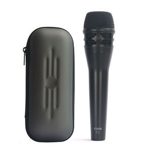 ไมโครโฟน <span class=keywords><strong>KSM8</strong></span>แบบมีสายพร้อมกระเป๋าไมโครโฟนมีสายแบบคลาสสิกคาราโอเกะแบบไดนามิกมืออาชีพ - Product Image 1