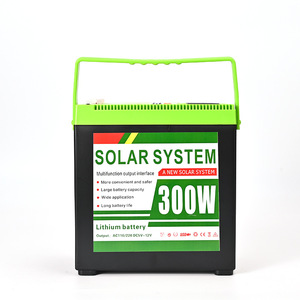 Batterie externe solaire au lithium-ion portable pour situations d'urgence en extérieur, alimentation mobile pour voyages, camping et pannes de courant - Product Image 2