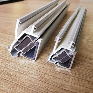 Plastic <strong>Shower</strong> <strong>Door</strong> Magnetic Seal <strong>Strip</strong> - Product Image 5
