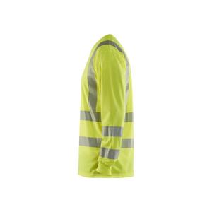 BLAKLADER - 338510133300XS Camiseta de manga larga UV Hi-Vis Amarillo-EAN 7330509523964 ROPA DE TRABAJO DE LA HI-VIS - Product Image 5