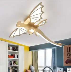 2 Jahre Garantie Schlafzimmer dekorative Lampe 4600LM Cartoon Dinosaurier Nacht leuchten für Wohnzimmer Kinder Baby zimmer