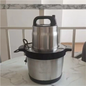 Máquina Eléctrica de Acero Inoxidable para Triturar Fufu y Ñame, Tendencia 2026, Picadora de Carne de Gran Capacidad (6-8L) para Uso Doméstico - Product Image 1