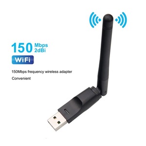 150 Мбит/с USB2.0 Adpater Бесплатный драйвер <span class=keywords><strong>USB</strong></span> <span class=keywords><strong>WLAN</strong></span> сетевая карта MT7601 RTL8188 RT5370 WIFI Dongle - Product Image 6