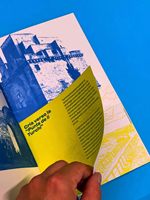 Brochure pliée en trois sur mesure en gros pour OEM - Conception personnalisée, impression couleur, dépliant écologique plié avec papier d'art