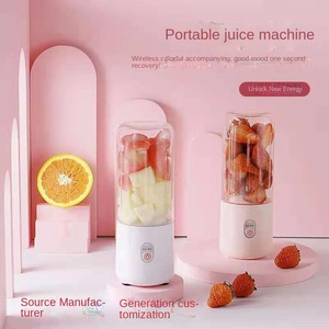 Portable Modern Kitchen Office Slow Cooker Smoothies BPA Free Jar Durable Stainless Steel 6 Blades Accessories <b>Electric</b> Mini USB - Product Image 6