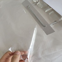 Sacs de boulangerie en plastique, pp, transparents, pour qualité alimentaire, micro-perforés,