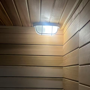 Sauna Cúbica de Madera para Exteriores con <span class=keywords><strong>Chimenea</strong></span> - Product Image 6
