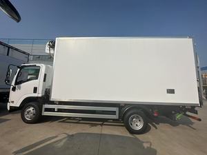Japón ISUZU NPR 205hp/190hp Camiones refrigerados Placa de color de fibra de vidrio Refrigerador Van Truck con refrigerador Thermo King - Product Image 6