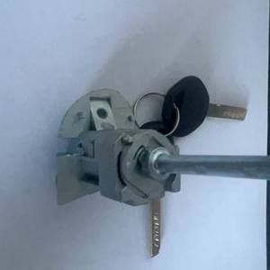 Cylindre de serrure de porte BMW 51212993145, serrure cylindrique avec 2 clés, finition chromée brillante - Product Image 3