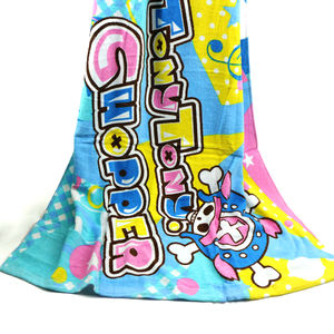 Serviettes <span class=keywords><strong>de</strong></span> plage personnalisées à motif imprimé actif en pur coton, vente chaude en usine - Product Image 3