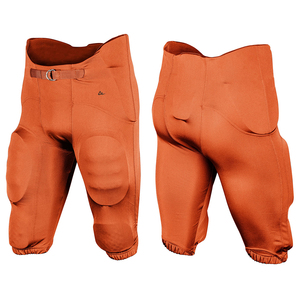 Elastic Waist Mesh Protective Gear Solid American Football Pant For Sale Custom Sublimated American Football Pant - Product Image 1