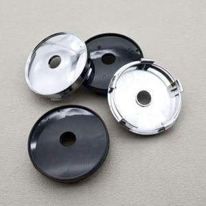 <span class=keywords><strong>Cache</strong></span>-moyeu de roue universel chromé ABS 60 mm pour <span class=keywords><strong>Audi</strong></span>, Opel, Classe C - Product Image 2