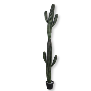 Cactus artificiel dragon phénix pilier plante du désert plante de simulation décoration d'intérieur plante artificielle en pot cactus - Product Image 3
