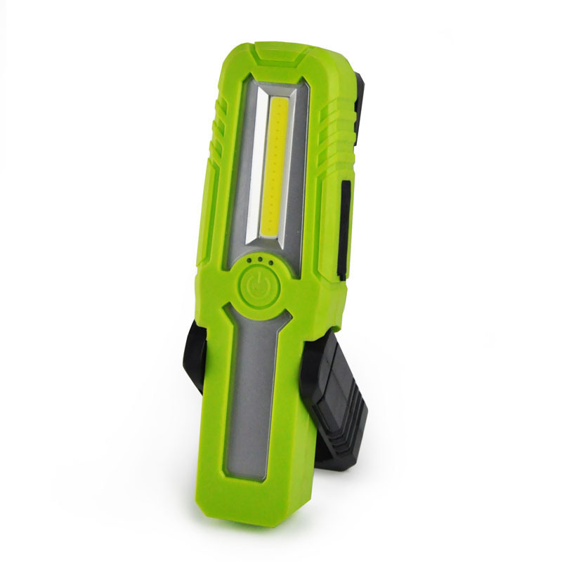 Rotatable Hook Vehicle Led Work Lights With Magnetic Bottom