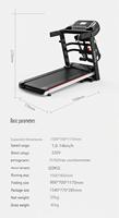 Tapis Roulant Motorisé Pliable de Haute Qualité pour la Maison, Équipement de Fitness Électrique de Qualité Supérieure pour l'Exercice