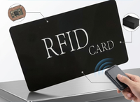Cartes intelligentes NFC NTAG216 13,56 MHz pour paiement, 888 octets, 20 ans d'expérience, personnalisées, en PVC, RFID, faible MOQ, support OEM complet