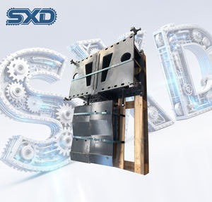 Conjunto de Placa de Aplicación de Alta Calidad para Pavimentadoras de Asfalto XCMG RP753/RP953 - Product Image 4