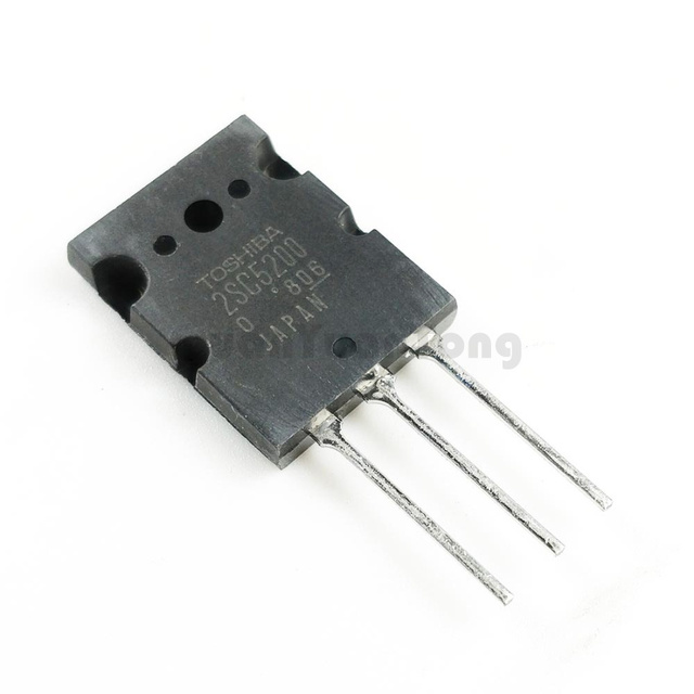 Original New Transistor 2SA1943 C5200 A1943 Power Amplifier NPN Transistor 2SC5200