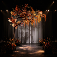 Panneaux muraux en feuilles vertes de plantes artificielles Bagang, mur végétal artificiel, mur de plantes suspendu, décoration murale en fleurs en plastique