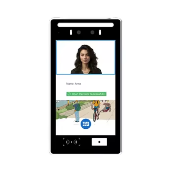 Thinmoo Android 11 Video Intercom System Apartments Waterproof Face Recognition Device TCP Elevator Access Control System