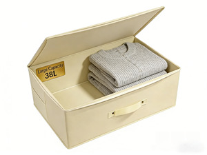 Складной кубический органайзер из нетканого материала для хранения детских игрушек - Product Image 4