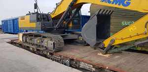 Excavatrice sur chenilles XCM G XE335C haute performance, 33 tonnes, godet de 1,4 m3, pour la vente - Product Image 6