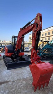 Excavadora Pequeña KX163 de 5.2 Toneladas con Alcance Máximo de 6120 mm y Fuerza de Cucharón de 40.1 kN, Alta Estabilidad - Product Image 2