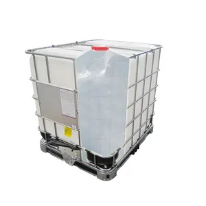 Tas plastik kelas makanan 1000L transparan tas Dalaman Tote Ibc untuk tangki air harga murah