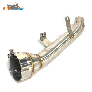 Tuyau de liaison intermédiaire d'échappement modifié pour <span class=keywords><strong>Suzuki</strong></span> <span class=keywords><strong>GSXS1000</strong></span> GSX-S1000 GSXS1000F GSX-S1000F 2015-2021 - Product Image 5