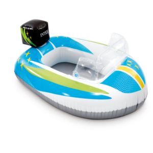 2024 Offre Spéciale <span class=keywords><strong>Intex</strong></span> 59380 extérieur bébé flotteur Kid-Friendly gonflable Cruiser bateau pour les 3-6 ans pour l'utilisation de la <span class=keywords><strong>piscine</strong></span> - Product Image 1
