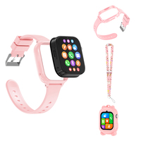 Reloj Inteligente YQT 4G con Tarjeta ESim para Niños, Videollamada, Cámara de 1.83 Pulgadas, OEM de Alta Calidad, GPS, SOS, para Niños
