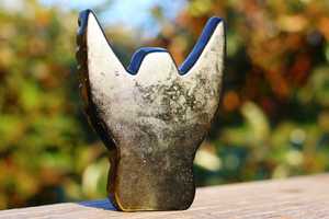 Figura Decorativa de Obsidiana Dorada Tallada a Mano, Estilo Bohemio, Regalo Elegante, para Decoración - Product Image 4