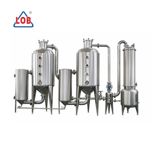 Cuve de concentration sous vide LOB 100L, adaptée aux produits tels que les confitures et les jus concentrés (FC). - Product Image 1