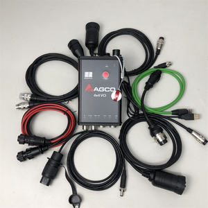 Pour AGCO 4X4 VCI Canbox avec clé dongle pour Deutsch pour Fendt Deutz, outil de diagnostic pour tracteurs et équipements moteur, prend en charge COM K-Line - Product Image 1