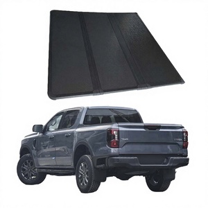 Couverture de benne rigide pliable en aluminium, imperméable et tout-terrain, pour Jeep/Gladiator Toyota/Ford/Mitsubishi - Product Image 3