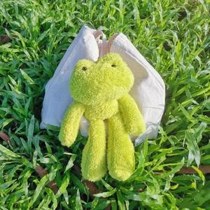 Mainan Mewah Katak Seperti Hidup Lucu, Mainan Edukasi Hadiah Ulang Tahun Boneka Hewan Katak Simulasi - Product Image 3