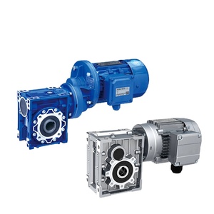 Small Speed Reducers for RV-<strong>Worm</strong> <strong>Gearbox</strong> with Aluminum Alloy Housing Flange Mounted High Torque Good Heat Dissipation - Product Image 5