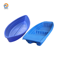 Dingtang prix d'usine fabricant fournisseur grand bateau en plastique empilable pour 4 personnes