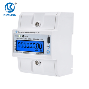 2025 New ddsu666 điện áp thấp kWh Meter Modular DIN 4P đường sắt với màn hình LCD hiển thị cho ba pha Din-Rail hệ thống - Product Image 3