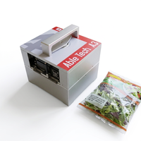 Impresora TTO de 32 mm con cabezal de impresión para códigos de barras, códigos QR y fechas de caducidad, máquina codificadora continua de lotes ABLE A3