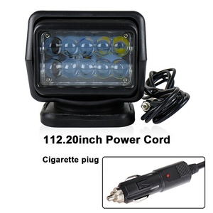 OVOVS 50W Biển Tìm Kiếm Ánh Sáng Led Tại Chỗ Ánh Sáng 12/24V Không Dây Spotlight Cho Thuyền Xe Tải <span class=keywords><strong>Off</strong></span> Road - Product Image 5