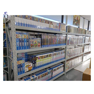 Factory 4-Layer Boltless Adjustable Rack 500kg Corrosion Protected Garage Warehouse Heavy Duty Racks &amp; <strong>Industrial</strong> <strong>Shelving</strong> <strong>Units</strong> - Product Image 4