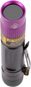 Détecteur d'urine pour animaux de compagnie, lampe torche UV à lumière noire étanche 365nm LED, alimentée par piles, pour l'escalade, la pêche et les excursions - Product Image 6
