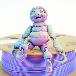 Filamento <span class=keywords><strong>de</strong></span> impresión 3D PLA <span class=keywords><strong>de</strong></span> tres colores mate Nuevas varillas <span class=keywords><strong>de</strong></span> plástico <span class=keywords><strong>de</strong></span> varios colores para impresoras 3D - Product Image 2