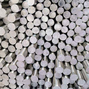 Barres rondes en acier inoxydable laminé à froid A36 201 304 316ti 316L 319L 4K 6K 6mm 8mm 10mm - Product Image 5