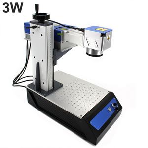 เครื่องเลเซอร์มาร์กกิ้งแบบตั้งโต๊ะ Focuslaser ใช้แสงยูวีและไฟเบอร์ รองรับไฟล์ DXF/BMP/AI ให้ผลผลิตสูง 600 วัตต์ ระบายความร้อนด้วยอากาศ - Product Image 2