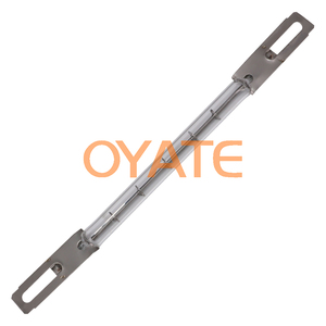 Ampoules halogènes en verre de quartz <span class=keywords><strong>R7S</strong></span> 118 mm 230 V 200 W, lampes chauffantes infrarouges pour l'isolation alimentaire - Product Image 4
