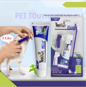 Suministros de <span class=keywords><strong>limpieza</strong></span> de dientes para <span class=keywords><strong>perros</strong></span>, carne comestible, naranja, menta, pasta dental, cuidado de <span class=keywords><strong>limpieza</strong></span> Oral, 2022, 1 ud. - Product Image 3