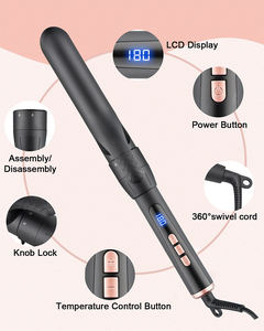 Bộ uốn tóc đa năng 13 trong 1, gồm máy uốn tóc, bàn chải và các trục uốn gốm thay thế - Product Image 3