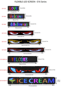 Màn hình <span class=keywords><strong>LED</strong></span> ma trận động lập trình tùy chỉnh, đèn mắt quỷ <span class=keywords><strong>LED</strong></span> cho ô tô - Product Image 2